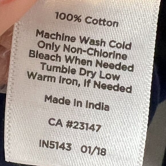 Talbots Casual Button Down Shirt Summer Theme Size Petite Small NWT - Picture 6 of 6